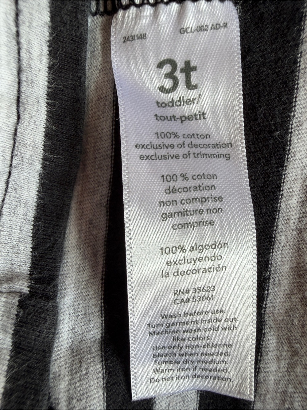 3T Toddler Boys Long Sleeve Shirt Bundle Carter's Graphic Stripes - Picture 12 of 12